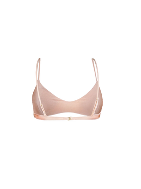 Bralette nude lucido