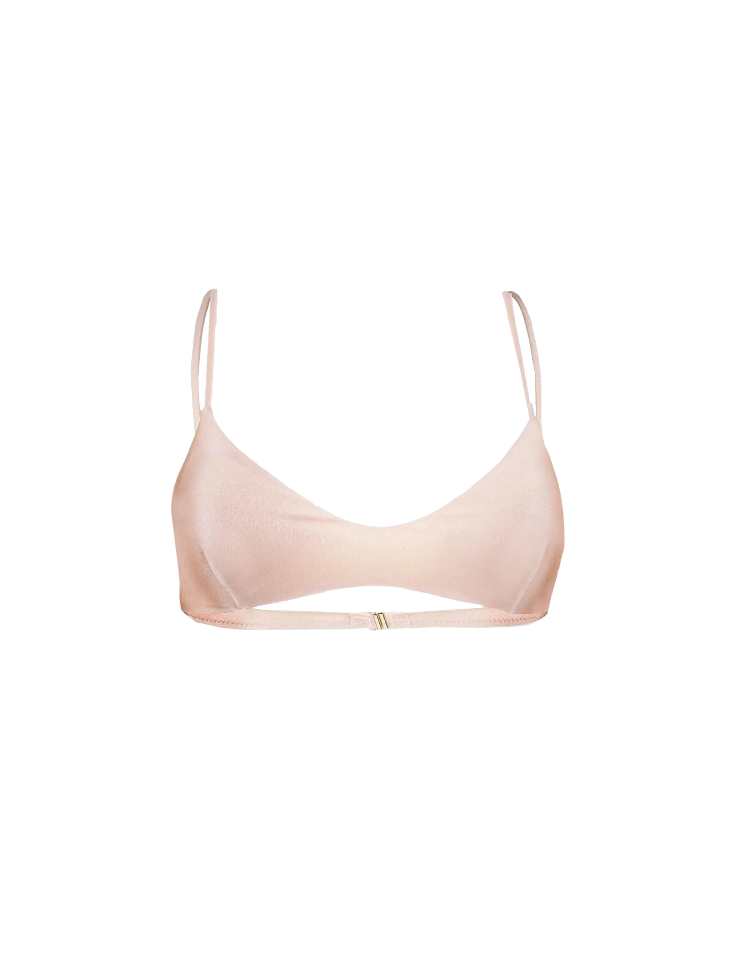 Bralette nude lucido