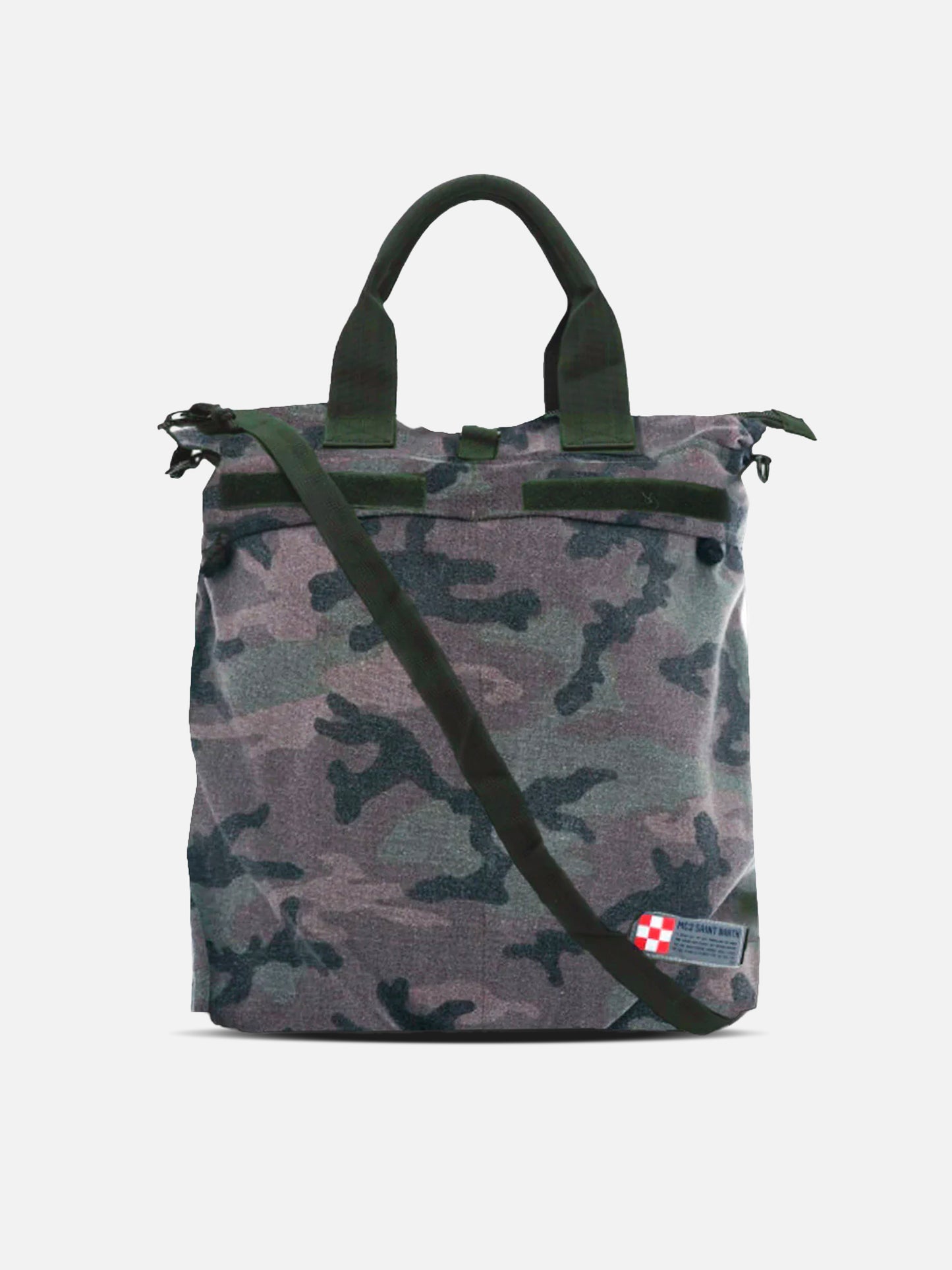 Canvas-Camouflage-Rucksack