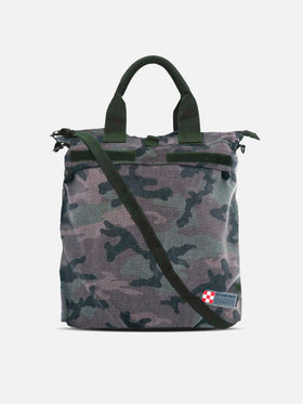 Canvas-Camouflage-Rucksack