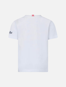 Boy's t-shirt Saint Barth Monkey Surf