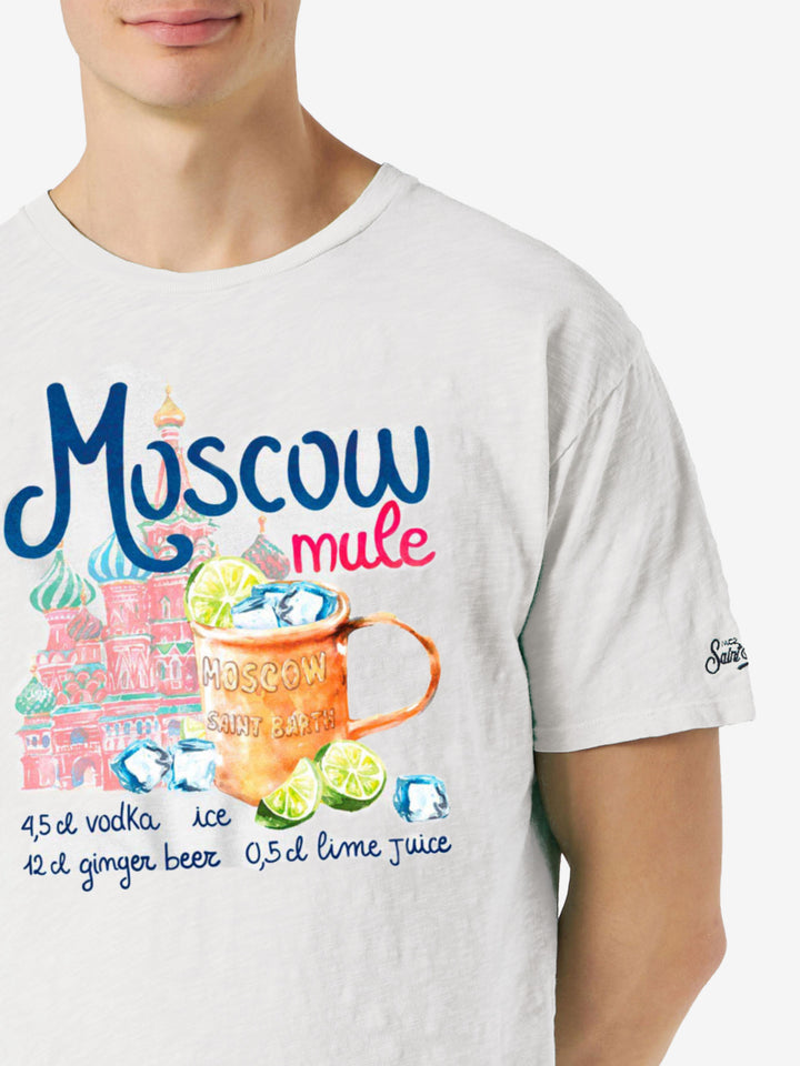 T-shirt da uomo con stampa Moscow Mule