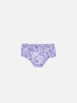 Bloomer per neonata Pimmy con stampa Betsy | REALIZZATO CON TESSUTO LIBERTY