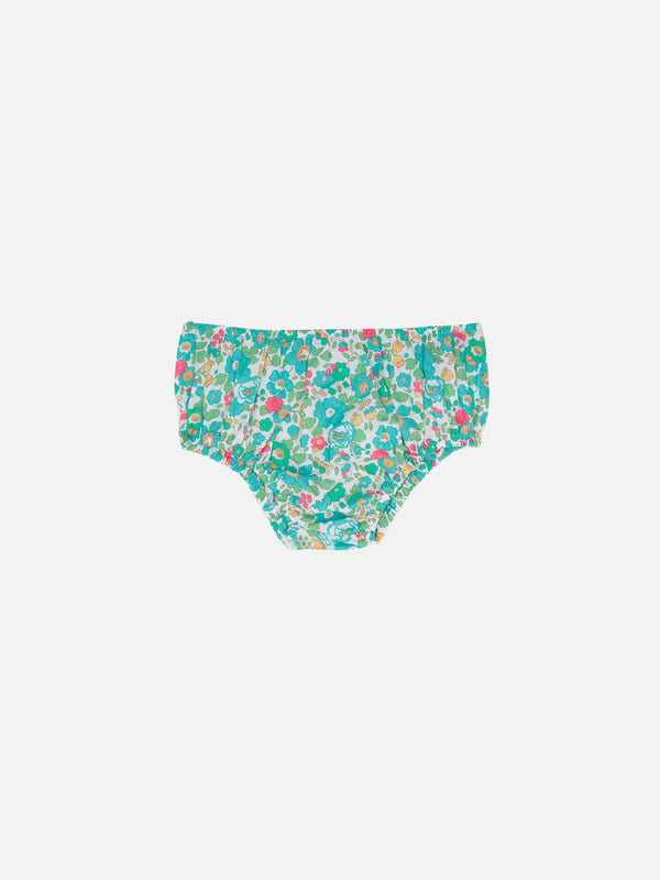 Infant bloomers Pimmy with Betsy print | MADE WITH LIBERTY FABRIC