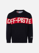 Off-Piste-Pullover für Jungen