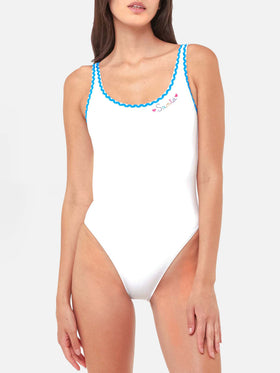 One piece swimsuit with Santa embroidery - MC2 Saint Barth