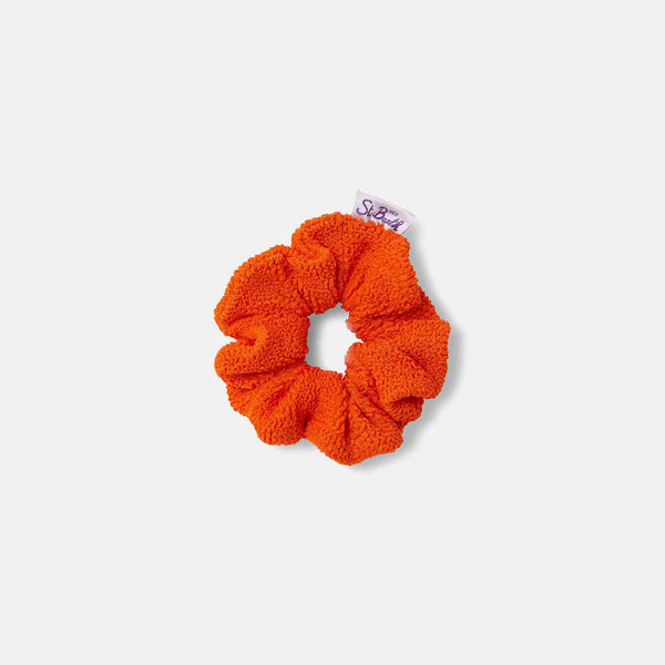 Elastico crinkle arancio