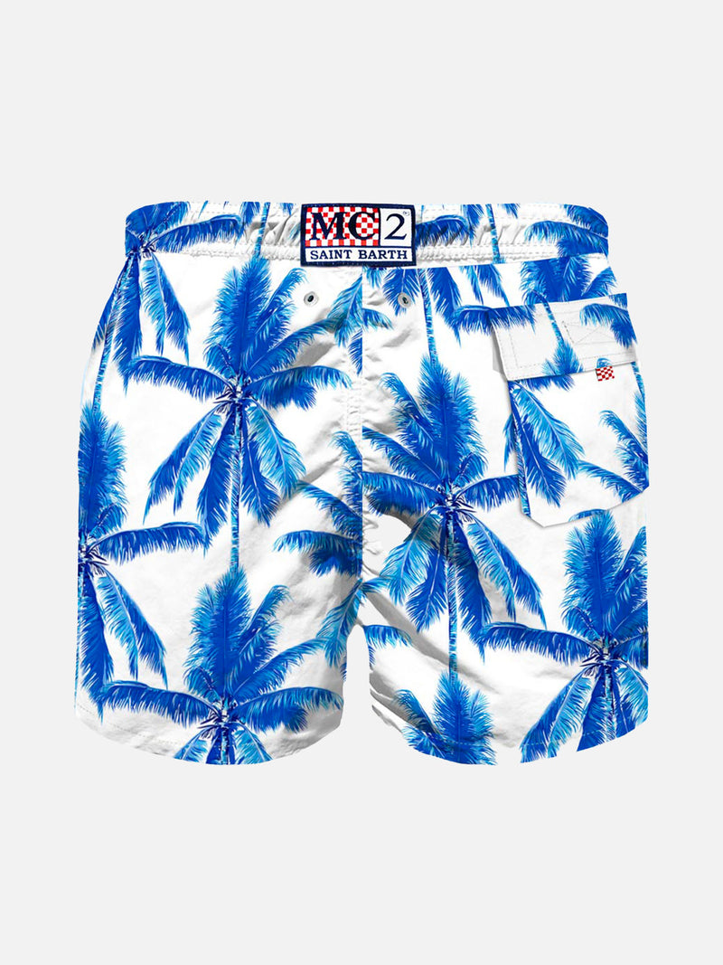 Badeshorts für Kinder mit Palmen-Print