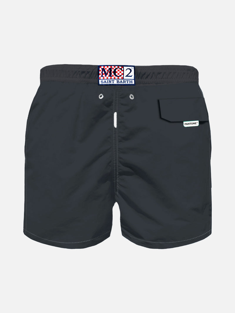 Boy black swim shorts | PANTONE™ SPECIAL EDITION