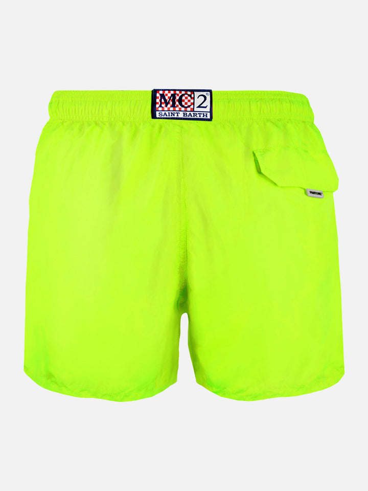 Badeshorts für Herren in Neongelb | PANTONE® SONDERAUSGABE