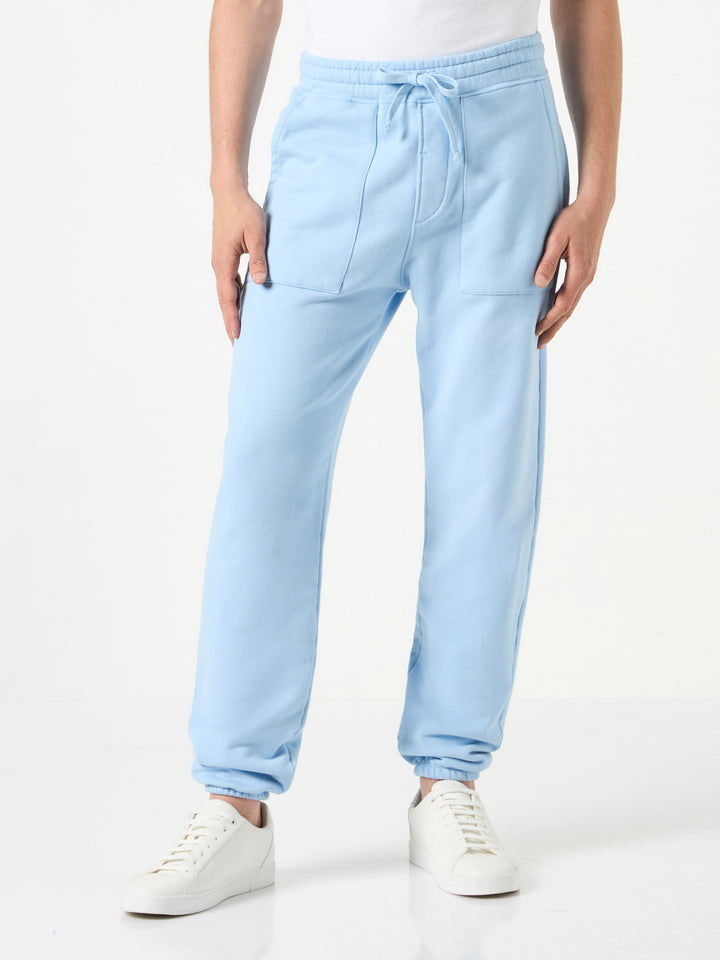 Light blue track pants | Pantone® Special Edition