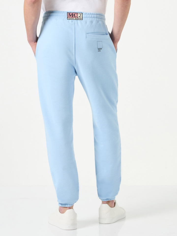 Light blue track pants | Pantone® Special Edition