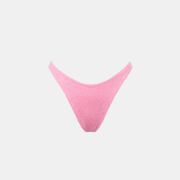 Slip mare donna rosa stropicciato Naomi