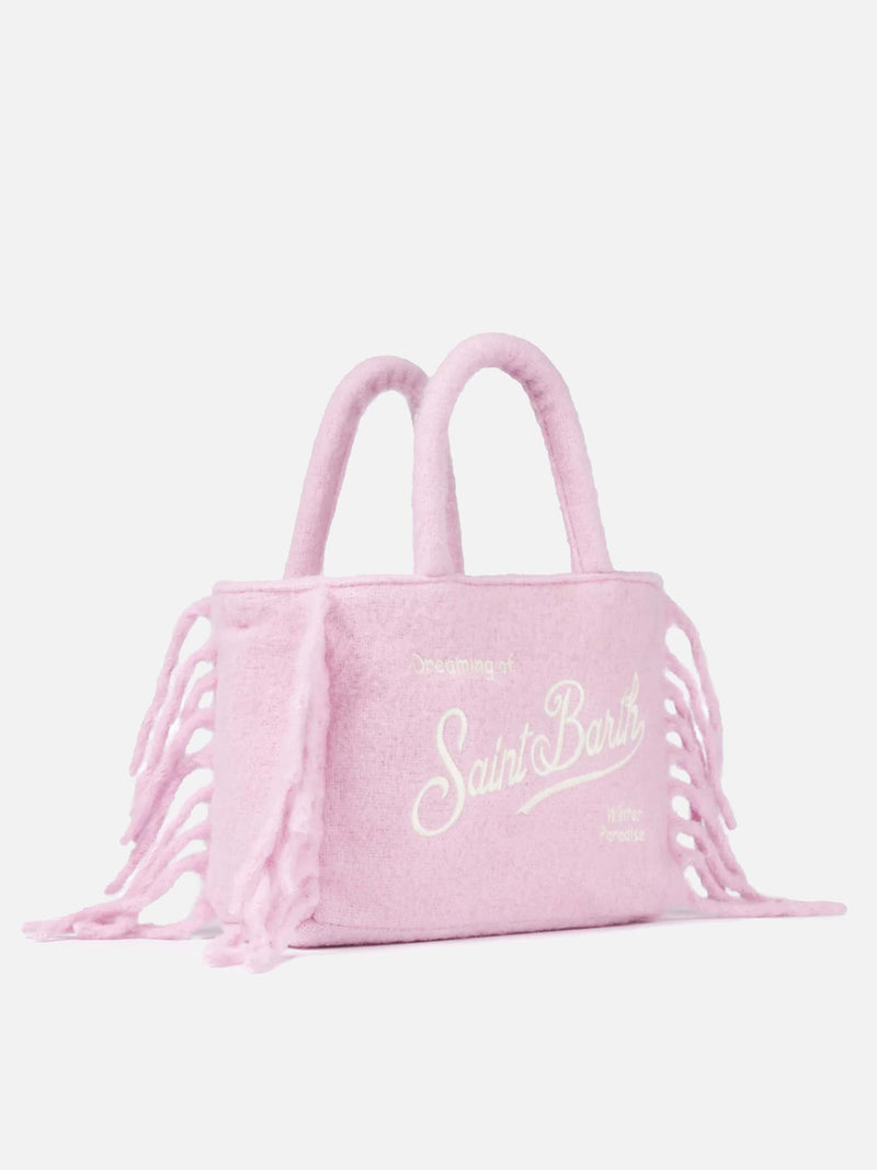 Colette blanket pink handbag