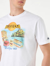 Herren-T-Shirt aus Baumwolle mit Algida Portofino-Aufdruck | ALGIDA® SONDEREDITION