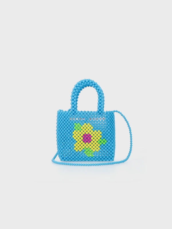 Multicolor Beaded Small Bag