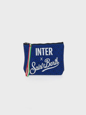 Pochette Aline in scuba con stampa Inter | INTER FC SPECIAL EDITION