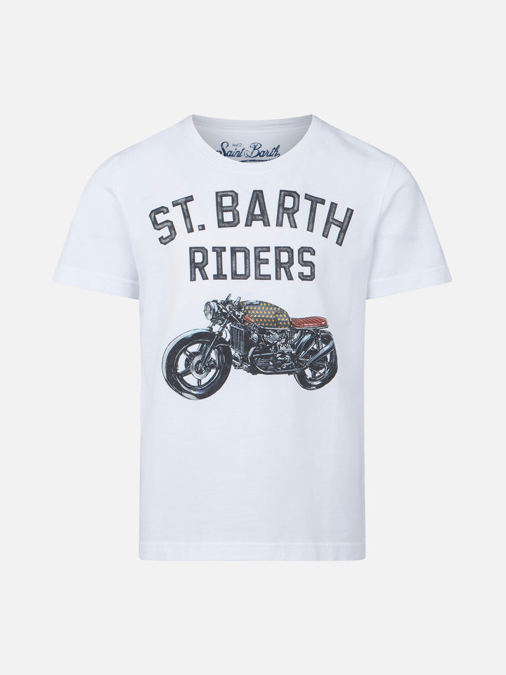 T-Shirt Boy Riders Ducky - MC2 Saint Barth