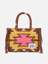 Colette borsa blanket con stampa etnica