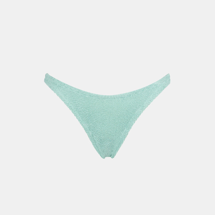 Naomi slip mare cheeky in crinkle color verde salvia