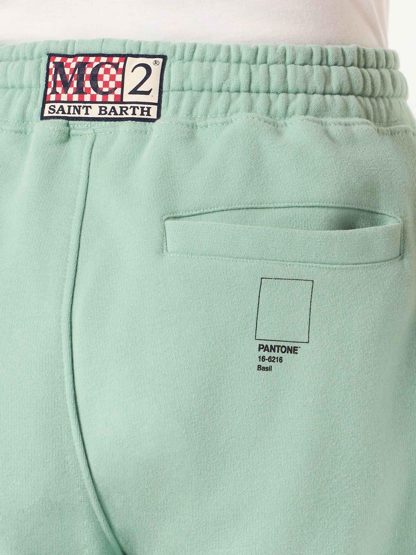 Pantaloni della tuta verde chiaro | EDIZIONE SPECIALE PANTONE®