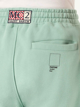 Pantaloni della tuta verde chiaro | EDIZIONE SPECIALE PANTONE®
