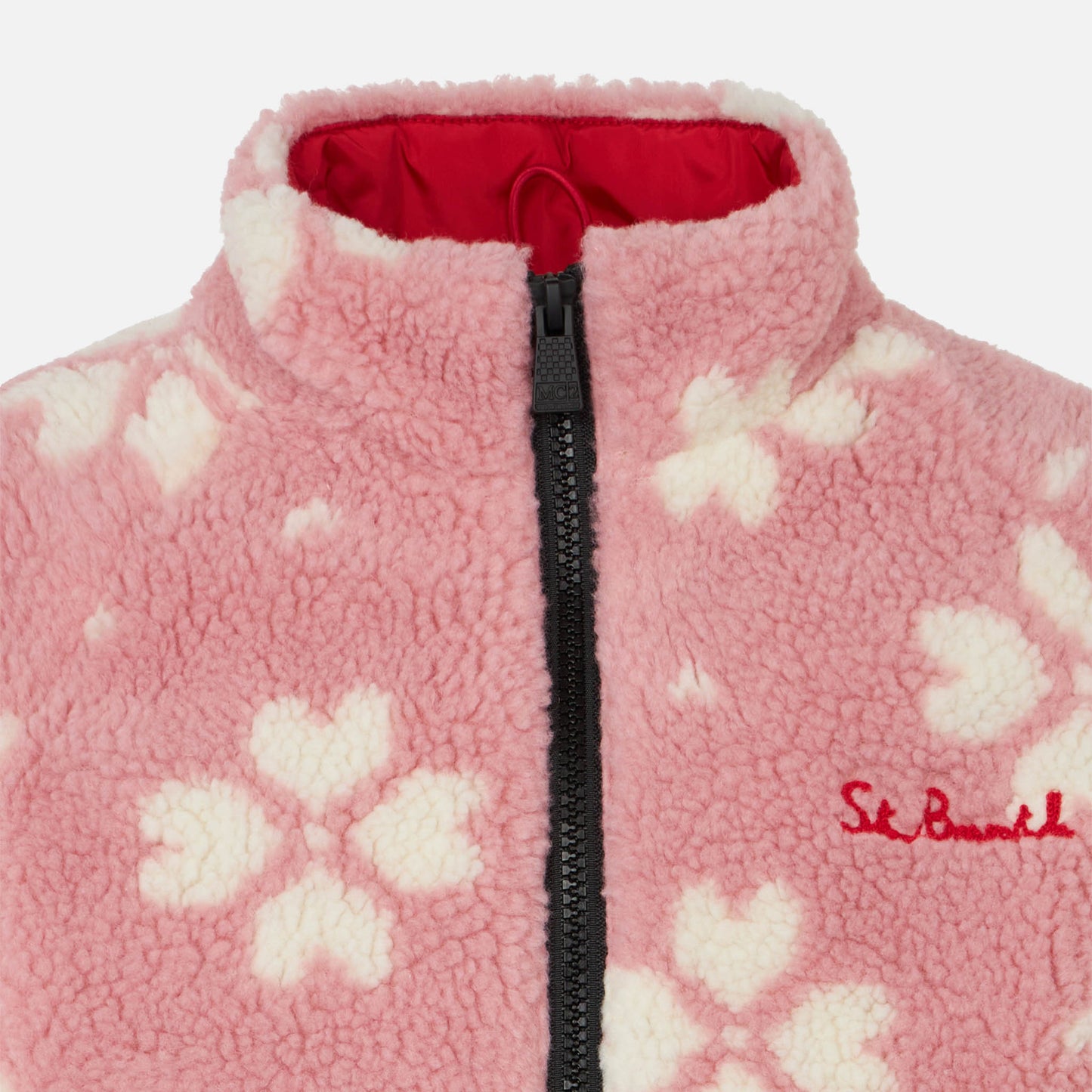 Sherpa-Jacke für Mädchen mit Hello Kitty-Aufdruck | HELLO KITTY SONDEREDITION