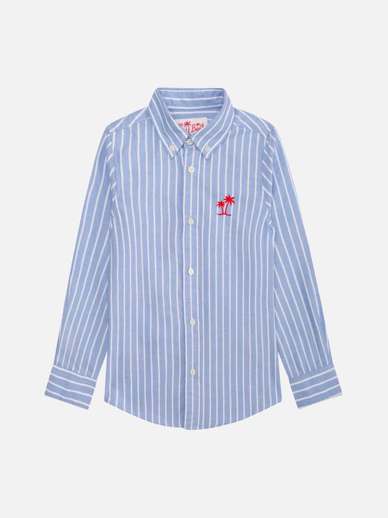 Camicia da bambino button down