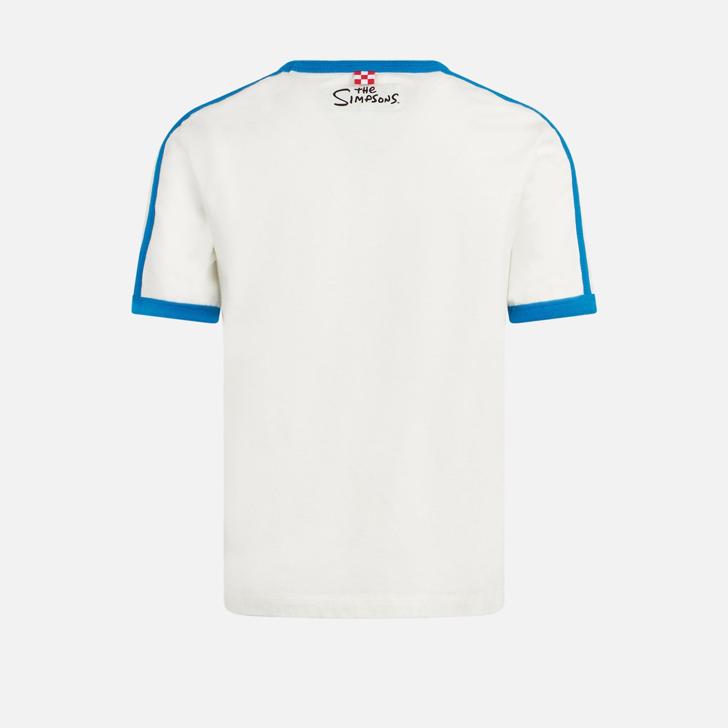 Boy heavy cotton t-shirt with Bart soccer print | THE SIMPSONS SPECIAL EDITION