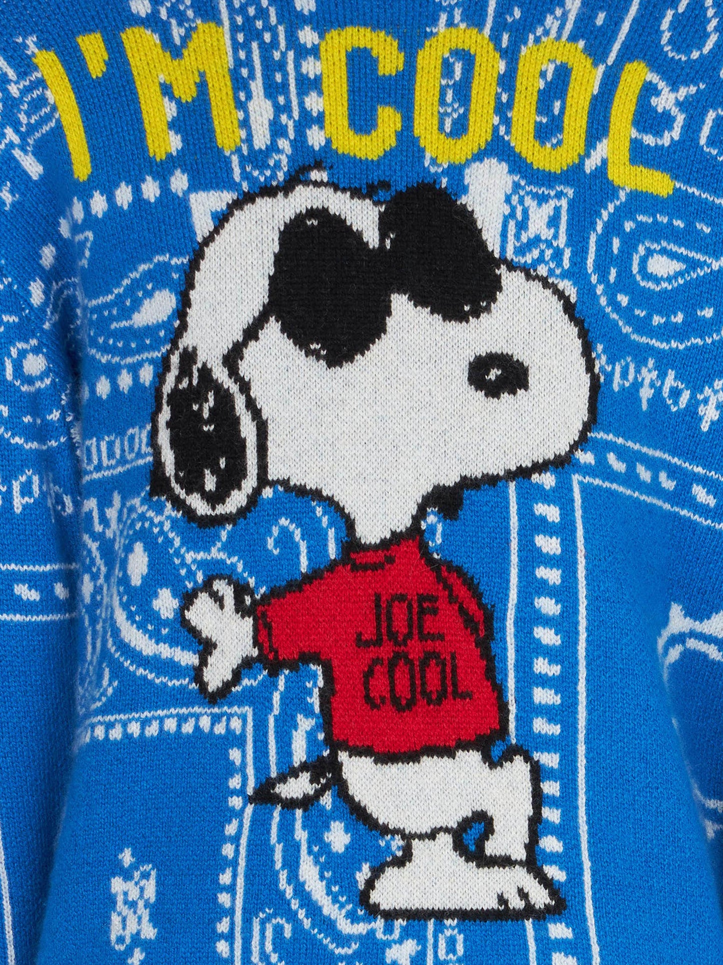 Maglione da bambino girocollo con stampa Snoopy | EDIZIONE SPECIALE PEANUTS™