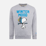 Boy crewneck grey sweatshirt with Snoopy print | SNOOPY PEANUTS™ SPECIAL EDITION