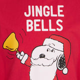 T-shirt da bambino stampa Snoopy Jingle Bells |Peanuts© Special Edition