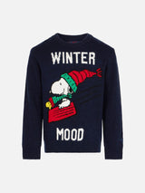 Maglia da bambino con stampa Snoopy Winter Mood | Edizione speciale Peanuts™