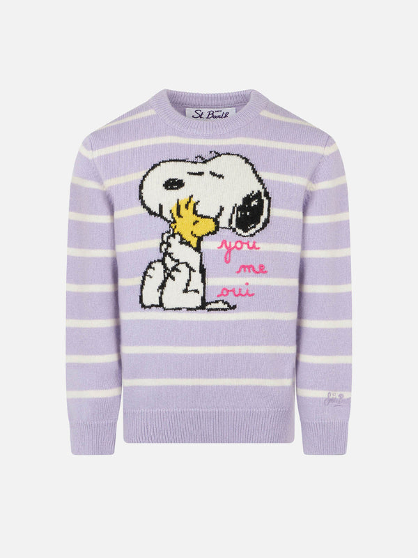 Snoopy print girl sweater | Peanuts™ Special Edition