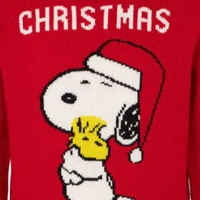 Maglione rosso per bambina Natale Snoopy | EDIZIONE SPECIALE PEANUTS™