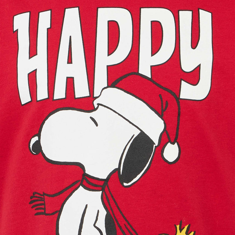 T-shirt da bambino in cotone pesante con stampa Snoopy | EDIZIONE SPECIALE SNOOPY PEANUTS™