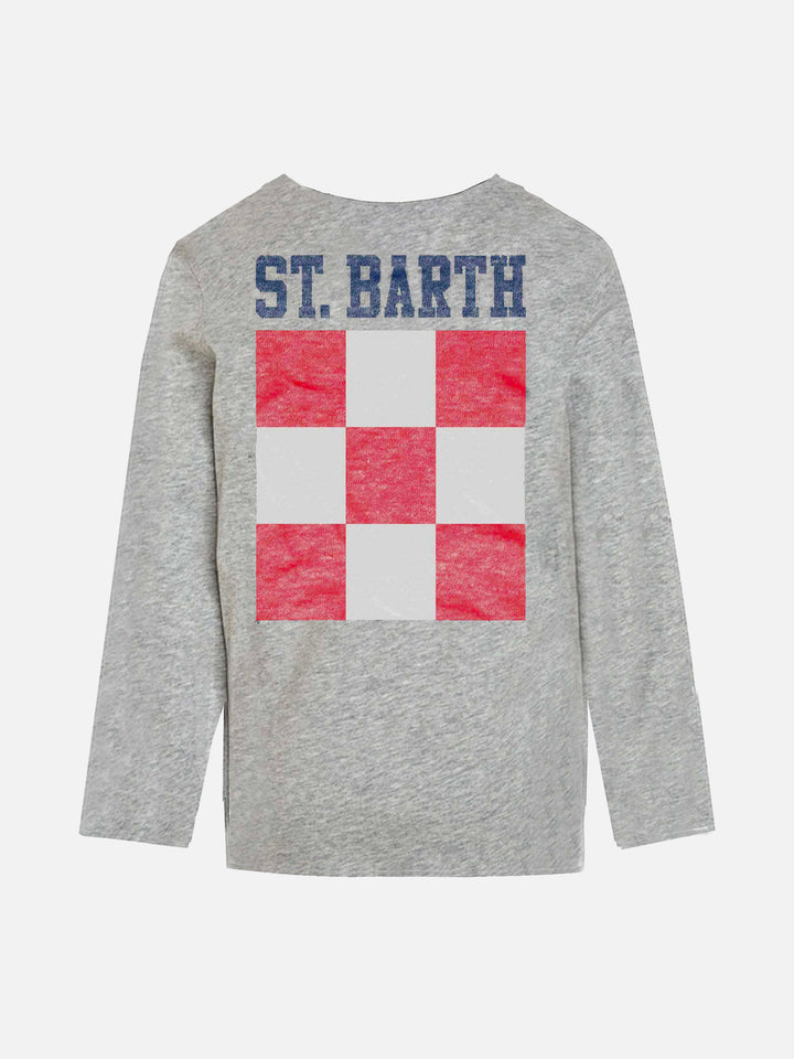 St. Barth logo boy's t-shirt - MC2 Saint Barth
