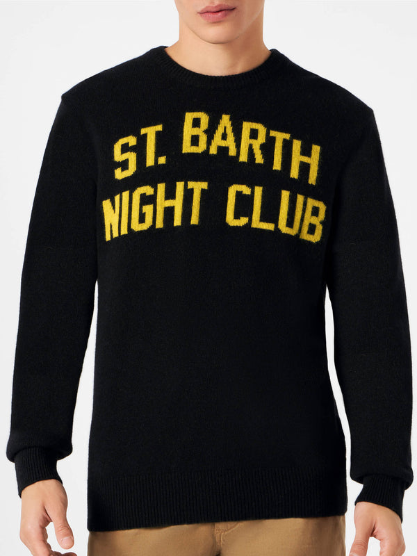 Maglia da uomo con stampa St. Barth Night Club