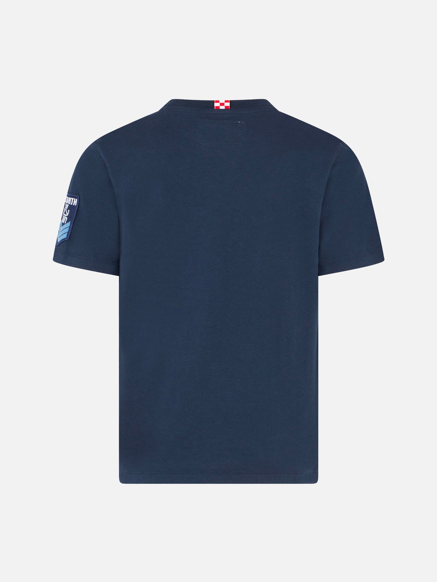 St.Barth navy  boy's t-shirt