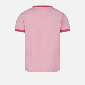 Baumwoll-T-Shirt für Mädchen mit St. Barth-Aufdruck