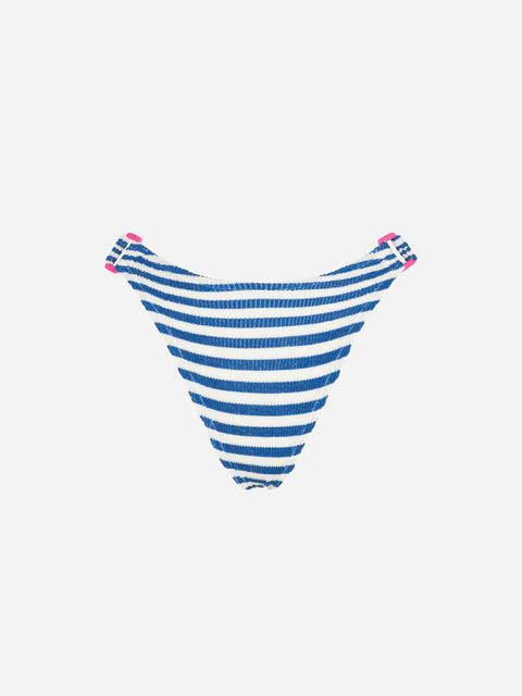 Woman crinkle swim briefs - MC2 Saint Barth