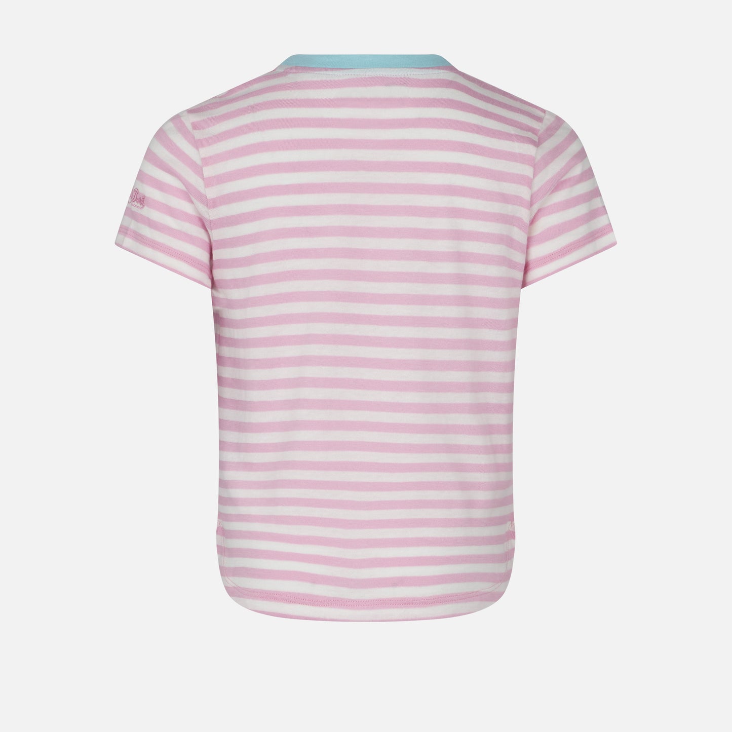 Girl t-shirt with embroidery - MC2 Saint Barth