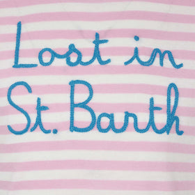 Girl t-shirt with embroidery - MC2 Saint Barth