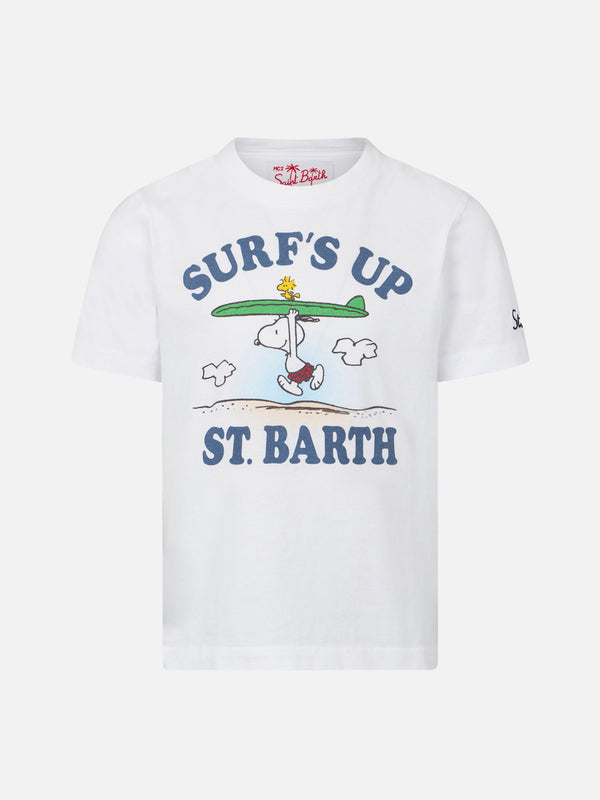 T-shirt da bambino con stampa surfista Snoopy | SNOOPY - EDIZIONE SPECIALE PEANUTS™