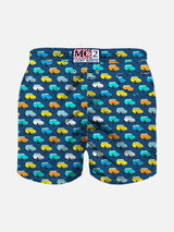 Boy swim shorts with Fiat 500 car print | FIAT© 500 Special Edition