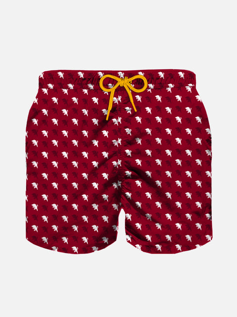 Boy swim shorts with tauros logo | TORINO FC SPECIAL EDITION - MC2 Saint Barth