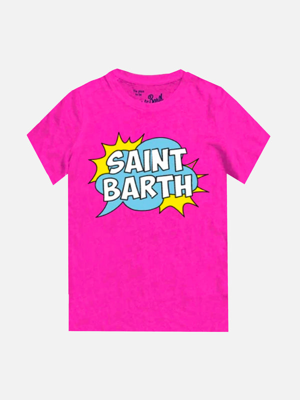 Saint Barth girl's fluo t-shirt