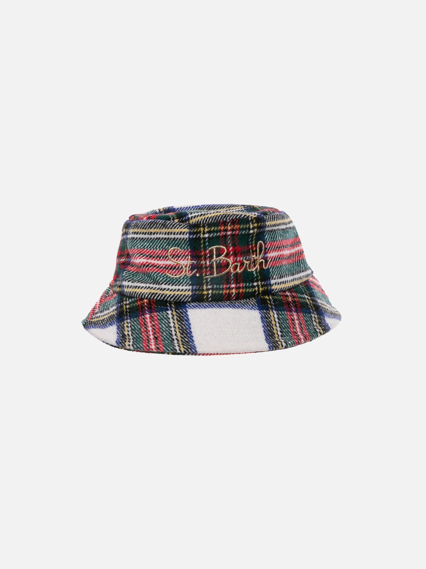 Tartan bucket hat