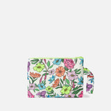 Pochette Pareasy in nylon con stampa fiori