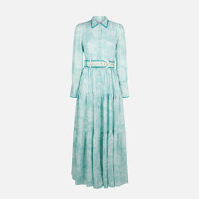Woman linen long dress - MC2 Saint Barth